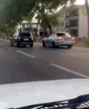 Düğün konvoyunda attığı makas pahalıya mal oldu