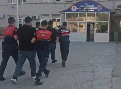 Düğün magandaları tutuklandı