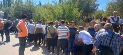 Yengesinin kurşununa hedef olan damat son yolculuğuna uğurlandı