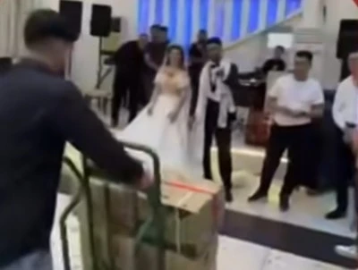 Düğün Sürprizi Sosyal Medyayı Salladı