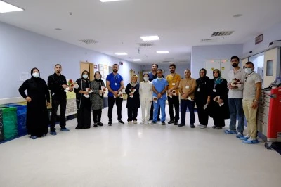 Duhok’taki Tüp Patlamasında Yaralanan Kadın Öğretmen Van’da Hayata Tutundu