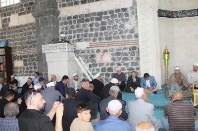 Dünya Birincisi Hafızlardan Diyarbakır Ulu Camii’nde Kur’an Ziyafeti