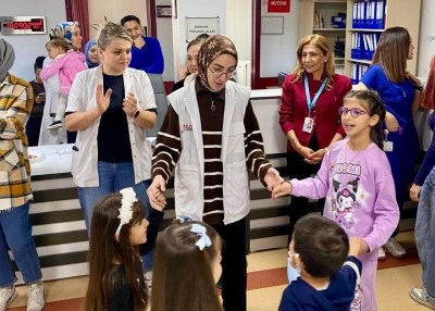 D&uuml;nya Diyabet G&uuml;n&uuml;nde &ccedil;ocuklara &ouml;zel etkinlik