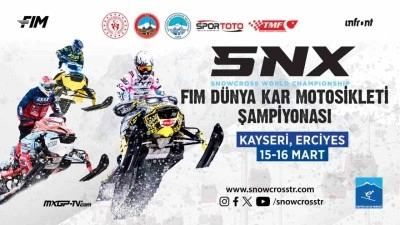 Dünya Kar Motosikleti Şampiyonası 86 ülkede takip edilecek