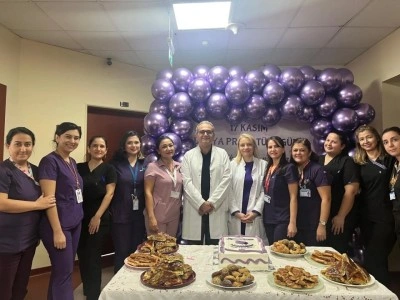 D&uuml;nya Premat&uuml;re G&uuml;n&uuml; AD&Uuml; Hastanesi&rsquo;nde kutlandı