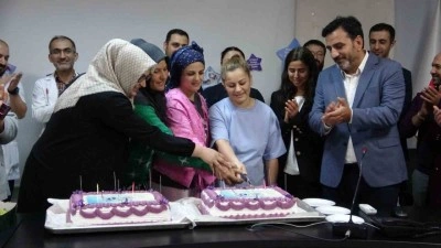 D&uuml;nya Premat&uuml;re G&uuml;n&uuml; kapsamında "aceleci bebekler" i&ccedil;in &ouml;zel etkinlik