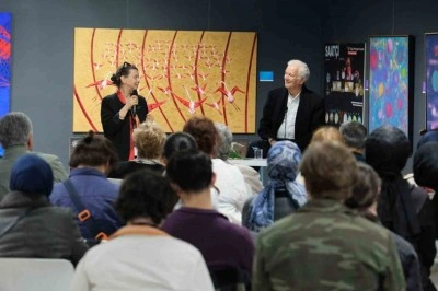 Dünyaca ünlü ressamdan Kocaeli’ye övgü