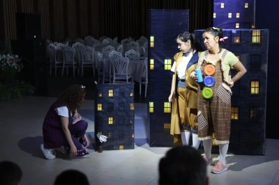 D&uuml;nyadaki Son &Ccedil;i&ccedil;ek oyunu, miniklerden b&uuml;y&uuml;k beğeni topladı