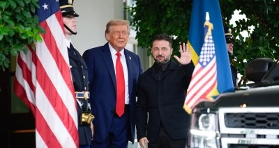 Dünyanın gözü Beyaz Saray'da! Trump-Zelenskiy zirvesi başladı