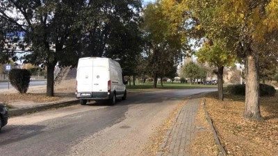 &lsquo;Dur&rsquo; ihtarına uymayan &ccedil;ekme belgeli aracın s&uuml;r&uuml;c&uuml;s&uuml;ne 11 bin 427 TL ceza kesildi