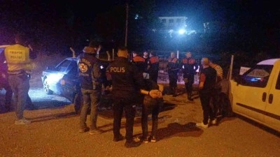 "Dur" ihtarına uymayan sürücüye 45 bin lira ceza