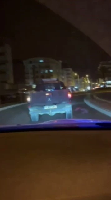 Dur ihtarına uymayan s&uuml;r&uuml;c&uuml;ye 640 bin TL ceza