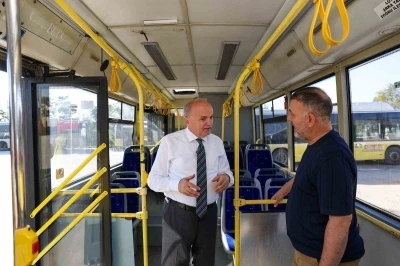 D&uuml;zce Belediyesi&rsquo;nden eğitime ulaşım takviyesi