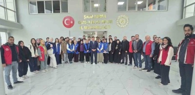 D&uuml;zce Bilim Karavanı ekibi Şanlıurfa&rsquo;da