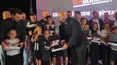 100 &ccedil;ocuk GenBeşiktaş ailesine katıldı