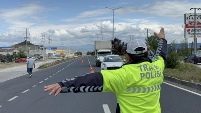 Düzce’de 15 Bin Araç Kontrol Edildi: 218 Araç Trafikten Men Edildi