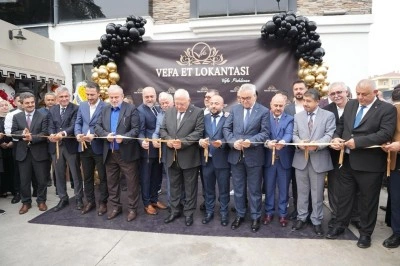 D&uuml;zce&rsquo;de iş ve siyaset d&uuml;nyası a&ccedil;ılışta buluştu