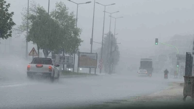 O ilimizde serinleten yağış