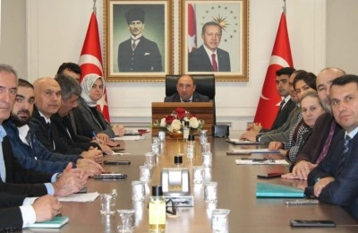 D&uuml;zce&rsquo;de tarımsal kuraklık konuşuldu