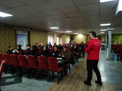 Düzce’de yangın güvenliği eğitimleri sürüyor