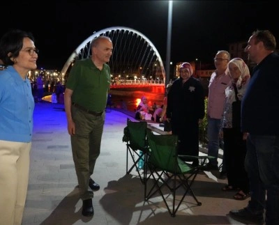 Düzce’nin gerdanlığında film keyfi