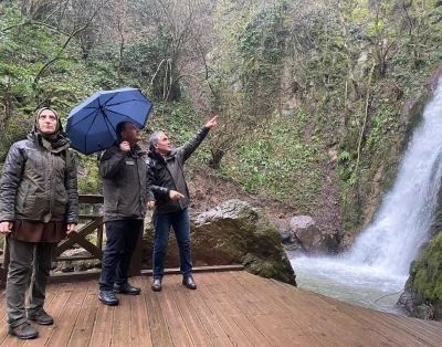 D&uuml;zce&rsquo;nin korunan alanlarına inceleme