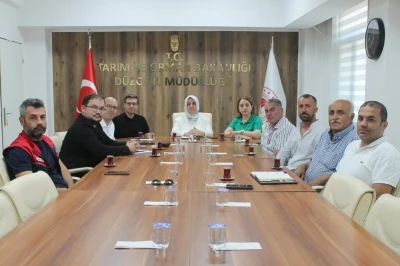 Tarımsal &uuml;r&uuml;nlerine değer katacak &ccedil;alışma