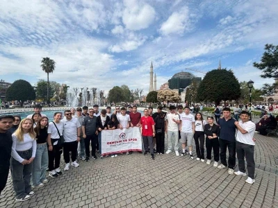 Gen&ccedil;ler Hali&ccedil;&rsquo;te k&uuml;rek &ccedil;ekti