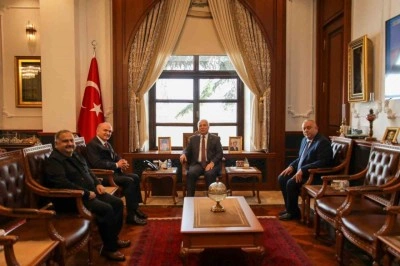 D&uuml;zceli heyet Trabzon&rsquo;da