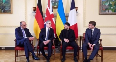 E3 &uuml;lkeleri: "Ukrayna'yı, barışı destekliyoruz"