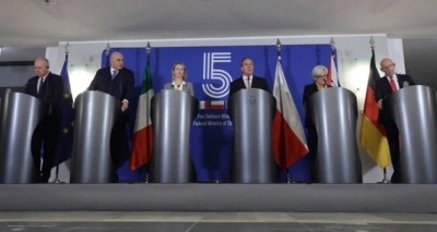 E5'ten Ukrayna'ya en az 150 milyon euroluk yardım kararı