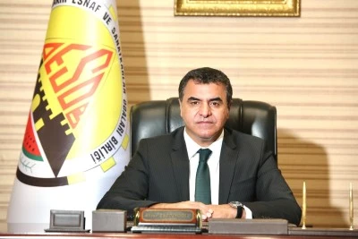 Ebedinoğlu: Diyarbakır &Uuml;retimle B&uuml;y&uuml;meli