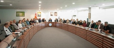 EBYÜ’de Kurumsal Değerlendirme Toplantısı yapıldı