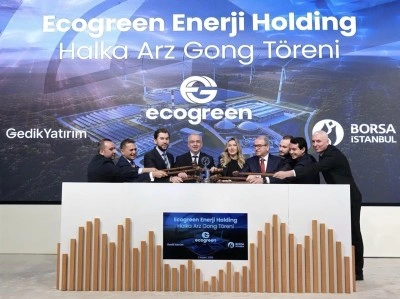 Ecogreen Enerji, Borsa İstanbul&rsquo;da işlem g&ouml;rmeye başladı