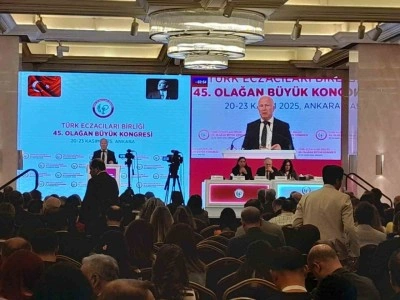 Eczacı Odası Başkan Karaarslan; sekt&ouml;r&uuml;n sorunlarını dile getirdi