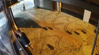 &Ccedil;ocuk hırsızlar kameradan ka&ccedil;amadı