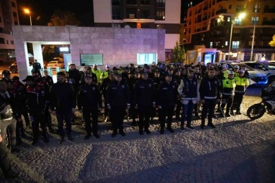 Huzur uygulamasında şüpheliler GBT'den geçildi