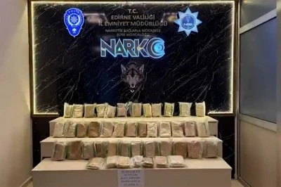 Edirne Kapıkule’de Büyük Uyuşturucu Operasyonu: 66 Kilo Kimyasal Madde Ele Geçirildi
