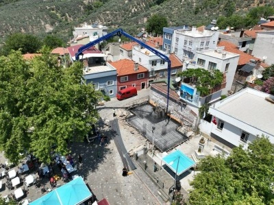 Edremit’te sağlık ocağı temeli atıldı