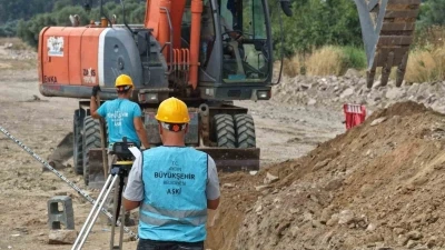 Efeler&rsquo;de 11,5 milyon liralık altyapı yatırımı başladı
