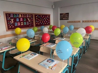 65 bin 500 ücretsiz ders kitabı sıralarda hazır