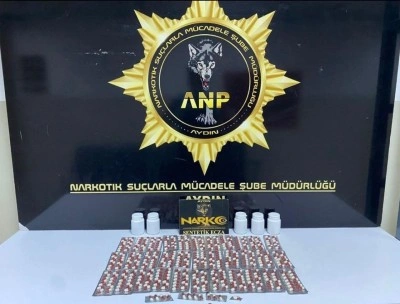 Efeler’de 75'lik Dede uyuşturucudan gözaltına alındı