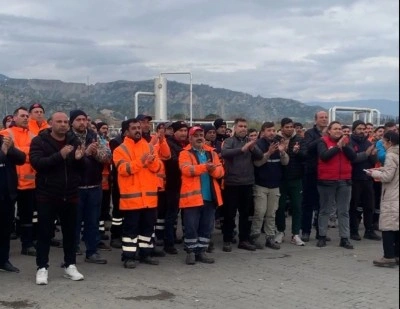 Efeler’de grev sona erdi