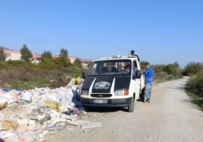 Efeler&rsquo;de ka&ccedil;ak moloz d&ouml;k&uuml;m&uuml;ne 47 bin TL ceza