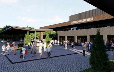 Efeler&rsquo;e 4 bin kişilik spor salonu