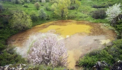 Efsanelere konu olan Dipsizg&ouml;l renk değiştirdi
