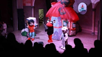 ’Ege ile Gaga’nın Maceraları’ Nevşehir’de sahnelendi