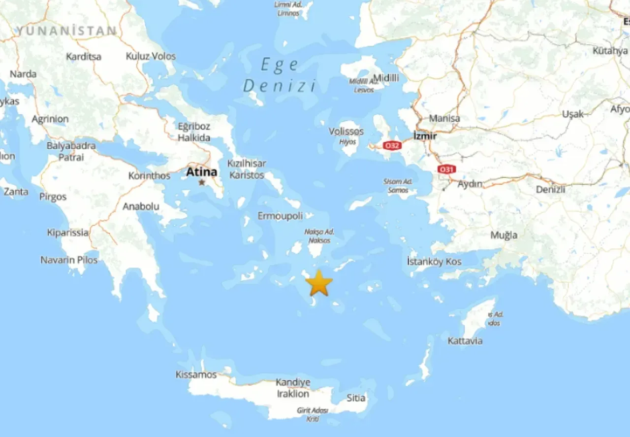 Ege sallandı! Muğla açıklarında peş peşe deprem