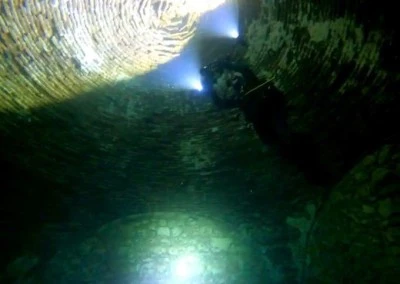 Eğil Baraj G&ouml;l&uuml;'nde Tekye Medresesi&rsquo;nin Tarihi Sualtı G&ouml;r&uuml;nt&uuml;leri Kaydedildi