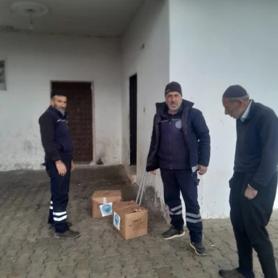 Eğil Belediyesi&rsquo;nden Camiler ve Taziye Evlerine Temizlik Desteği
